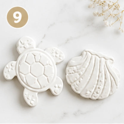 pack créatif tortue coquillage décoration mer à peindre activité enfant DIY