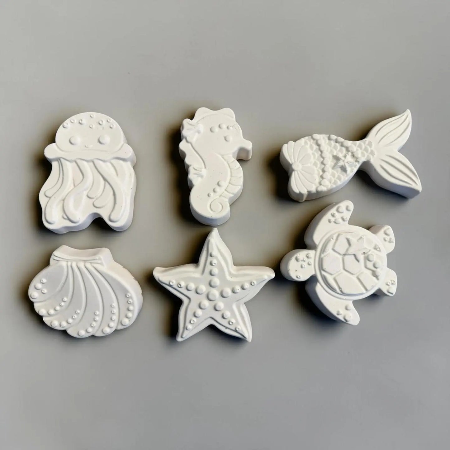pack peinture animaux marins kawaii