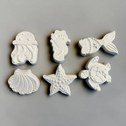 pack peinture animaux marins kawaii
