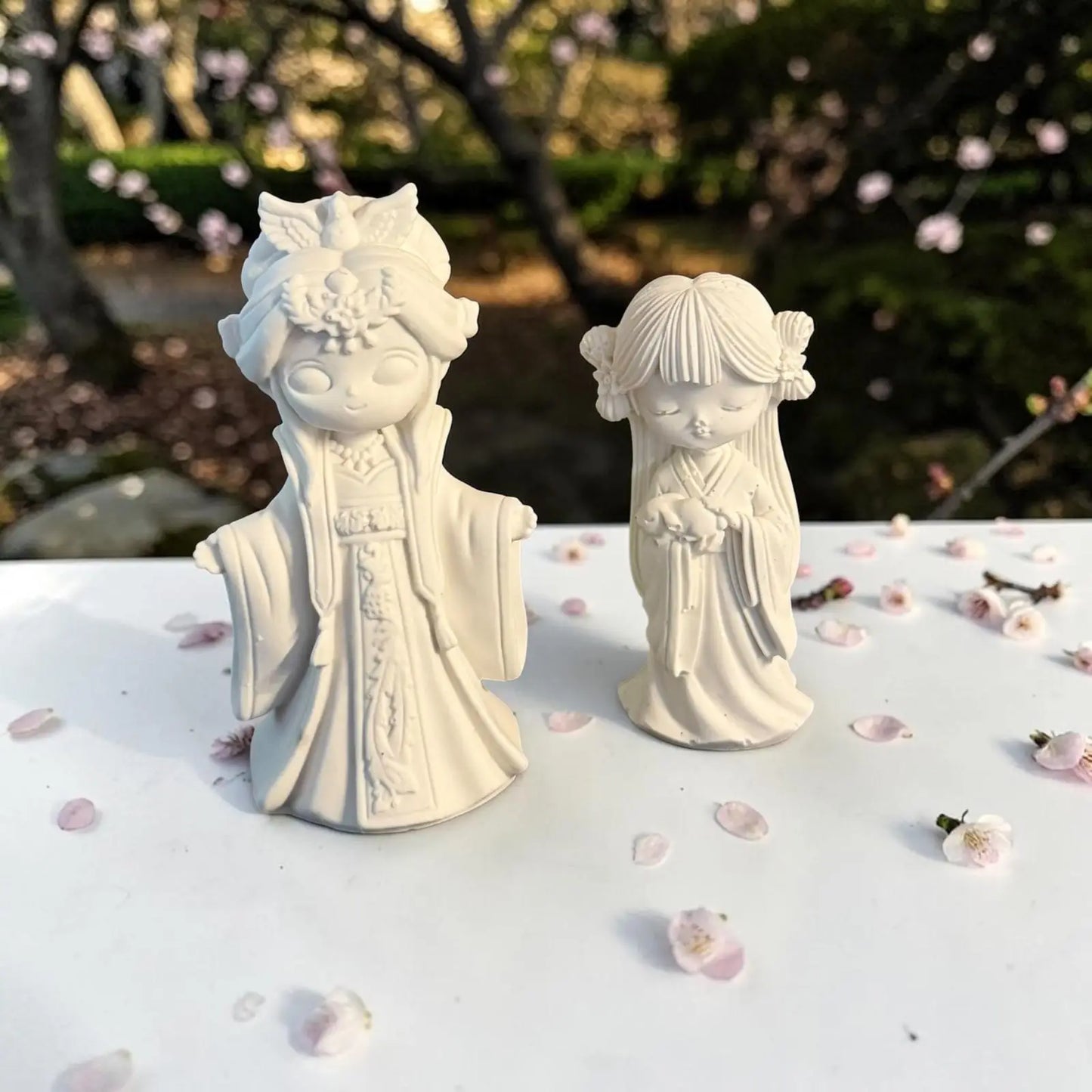 pack créatif geisha kawaii DIY