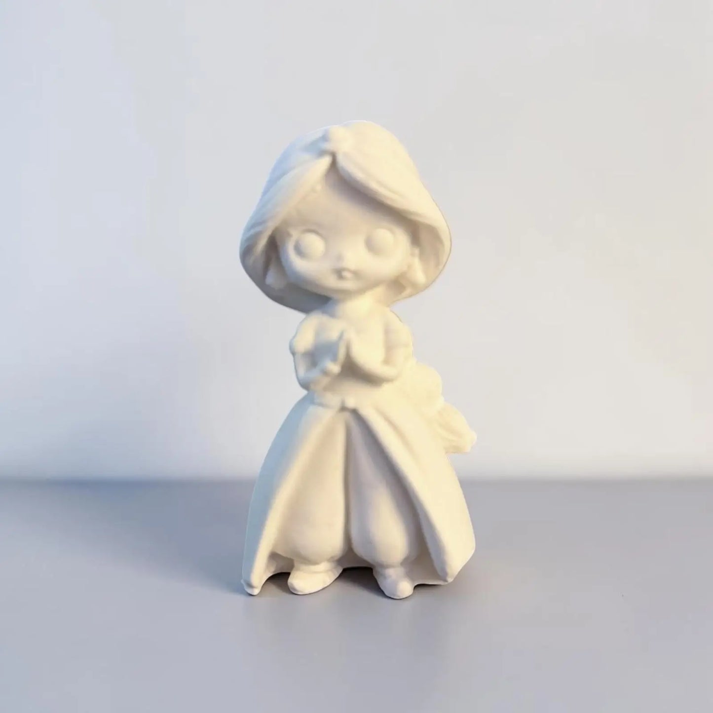 figurine Princesse Étoile d’Orient à peindre jesmonite kawaii