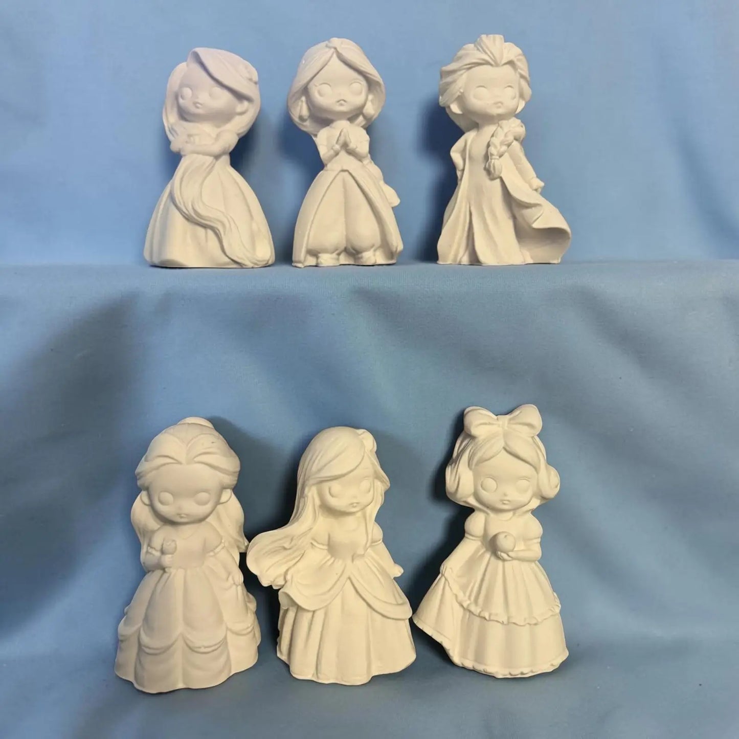 pack peinture enfant princesse kawaii epoxy kawaii