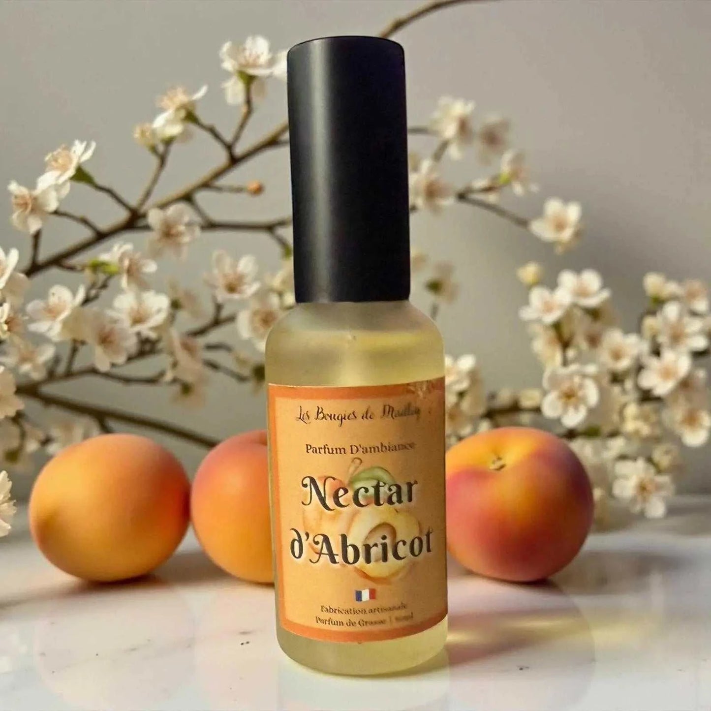 Energie et bonne humeur avec nos parfums d’ambiance Fruits & Soleil : Pêche Monoï, Mojito, Fruits rouges, Hibiscus…