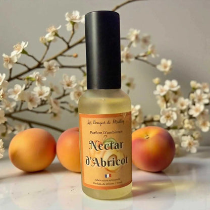 Energie et bonne humeur avec nos parfums d’ambiance Fruits & Soleil : Pêche Monoï, Mojito, Fruits rouges, Hibiscus…