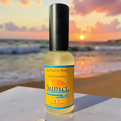 Energie et bonne humeur avec nos parfums d’ambiance Fruits & Soleil : Pêche Monoï, Mojito, Fruits rouges, Hibiscus…