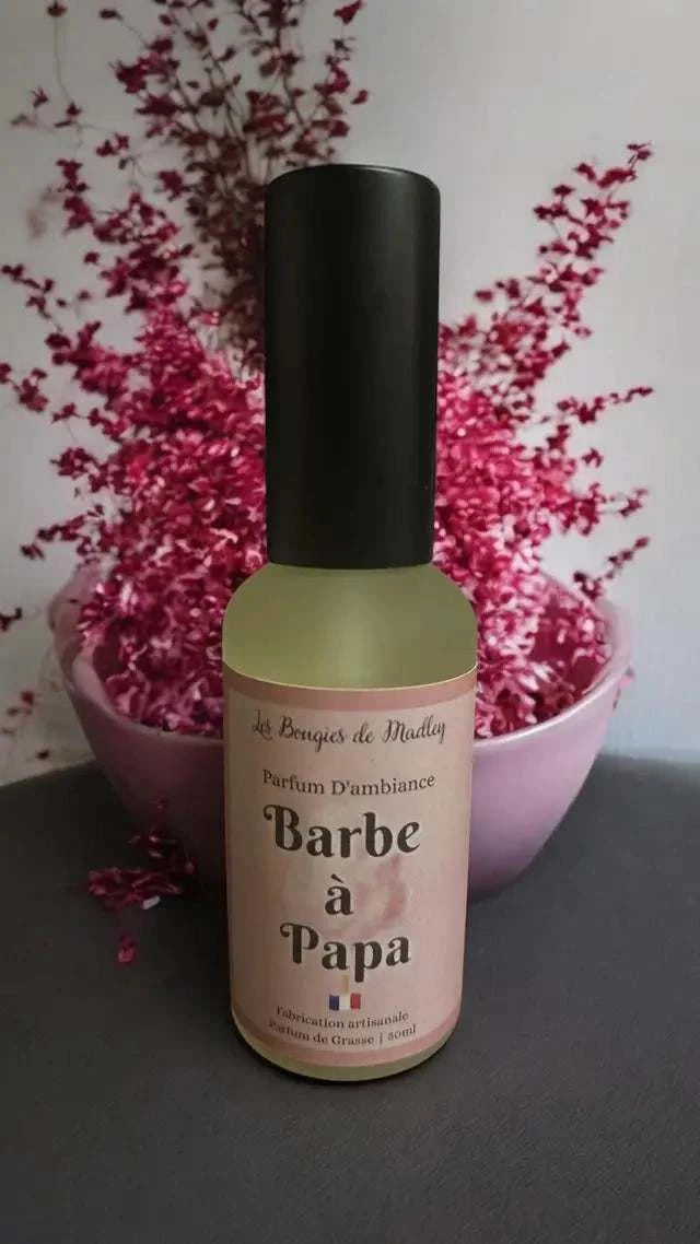 Ambiance sucrée et régressive : Barbe à papa, Macaron vanille, Cannelle, Pain d’épice, Orangette…