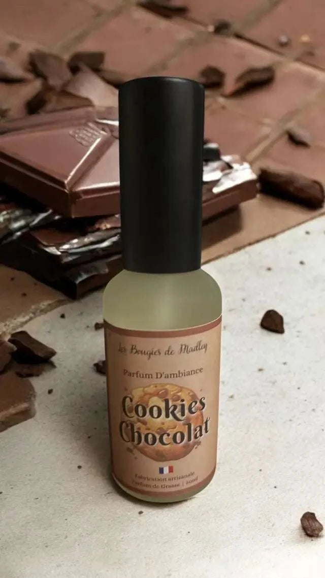 Ambiance sucrée et régressive : Barbe à papa, Macaron vanille, Cannelle, Pain d’épice, Orangette…