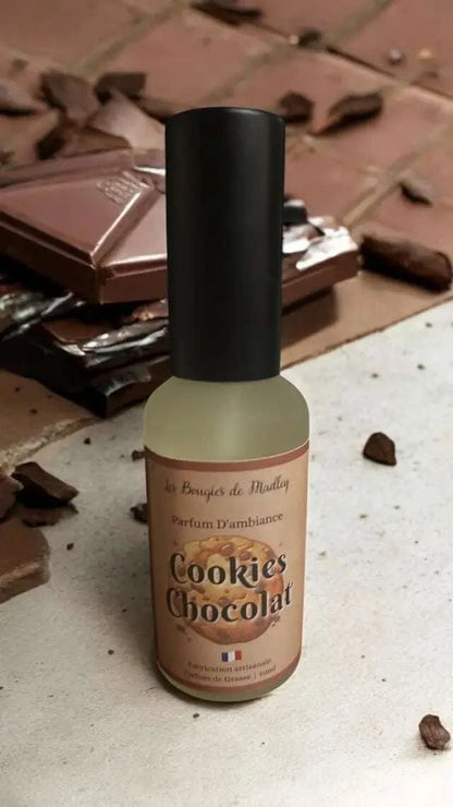 Ambiance sucrée et régressive : Barbe à papa, Macaron vanille, Cannelle, Pain d’épice, Orangette…