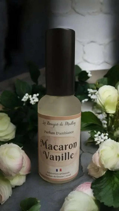 Ambiance sucrée et régressive : Barbe à papa, Macaron vanille, Cannelle, Pain d’épice, Orangette…