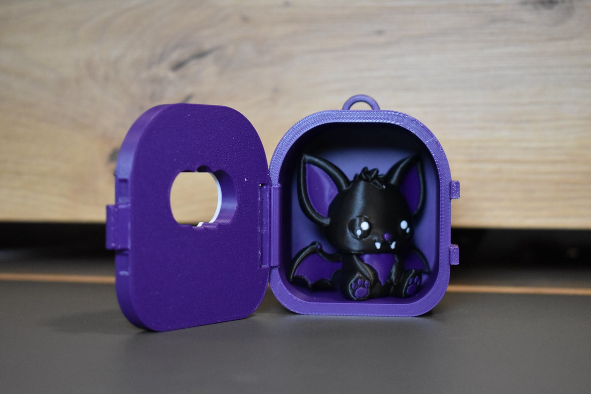 Pocket Pals Chauve-souris Kawaii - Box Surprise Halloween