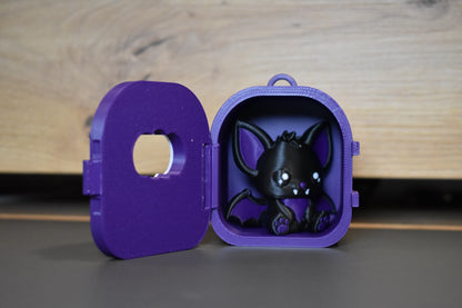 Pocket Pals Chauve-souris Kawaii - Box Surprise Halloween