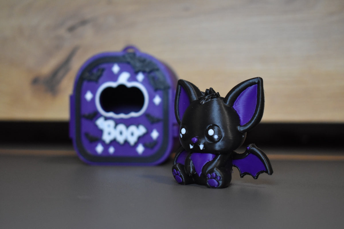 Figurine chauve-souris kawaii Pocket Pals Halloween