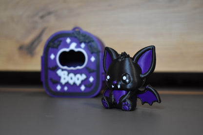 Figurine chauve-souris kawaii Pocket Pals Halloween