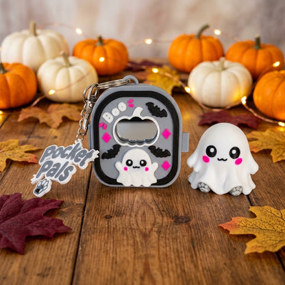 Pocket Pals fantôme et maison hantée en décoration Halloween
