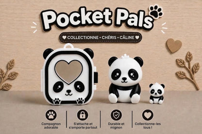 Visuel présentation Pocket Pals Panda
