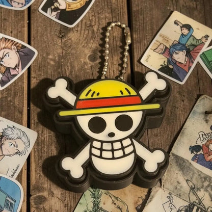 Porte-clé Clicker Pirate Inspired – Anti-Stress Kawaii & Geek – vue 2
