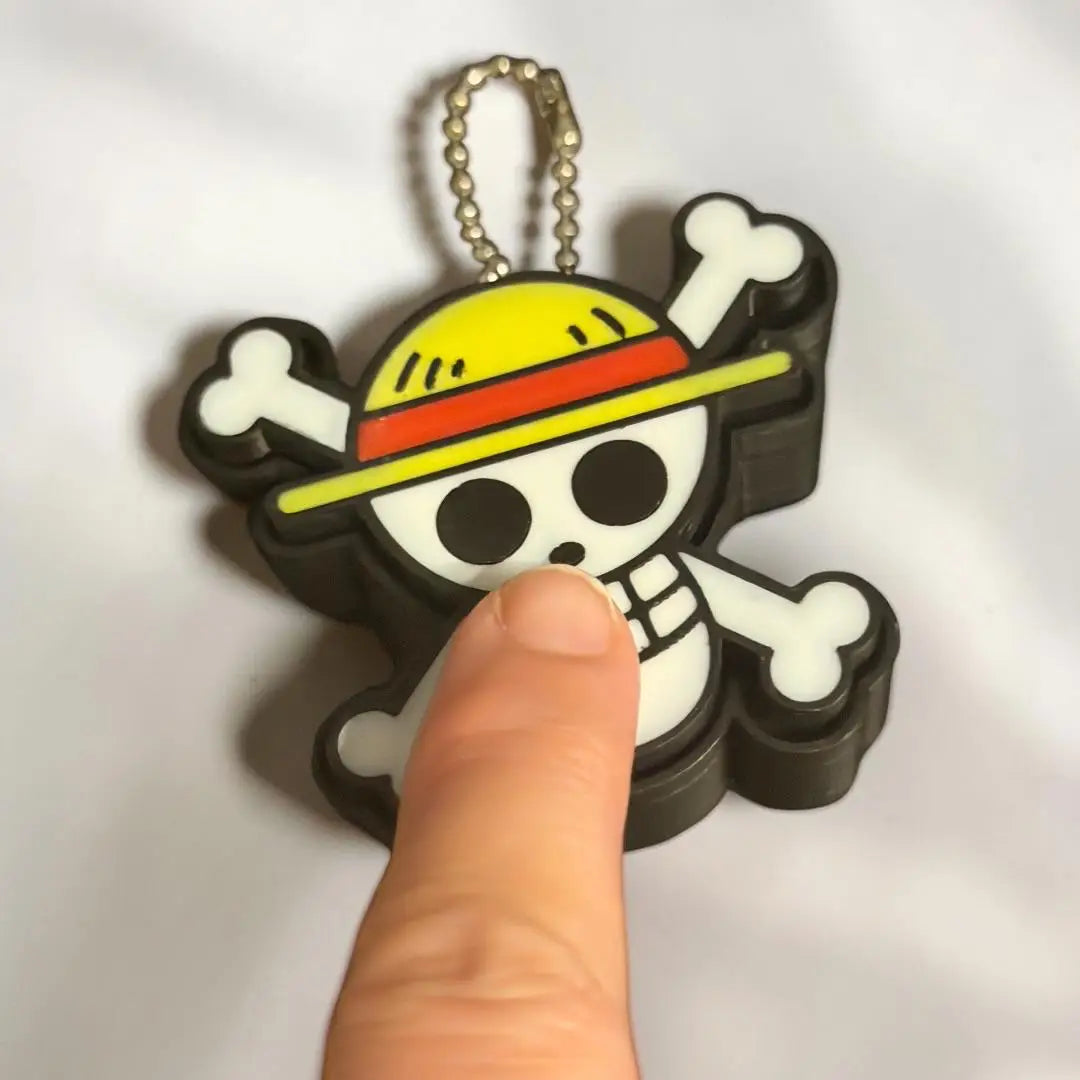Porte-clé Clicker Pirate Inspired – Anti-Stress Kawaii & Geek