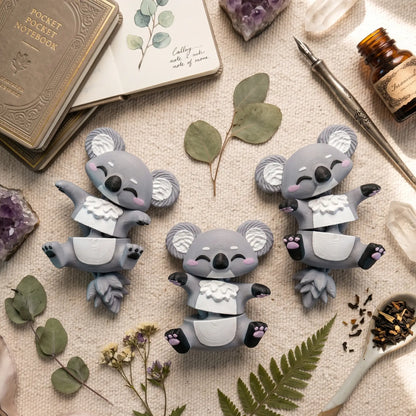 Porte-clé Koala articulé 3D – Bébé Koala Kawaii Epoxy Kawaii