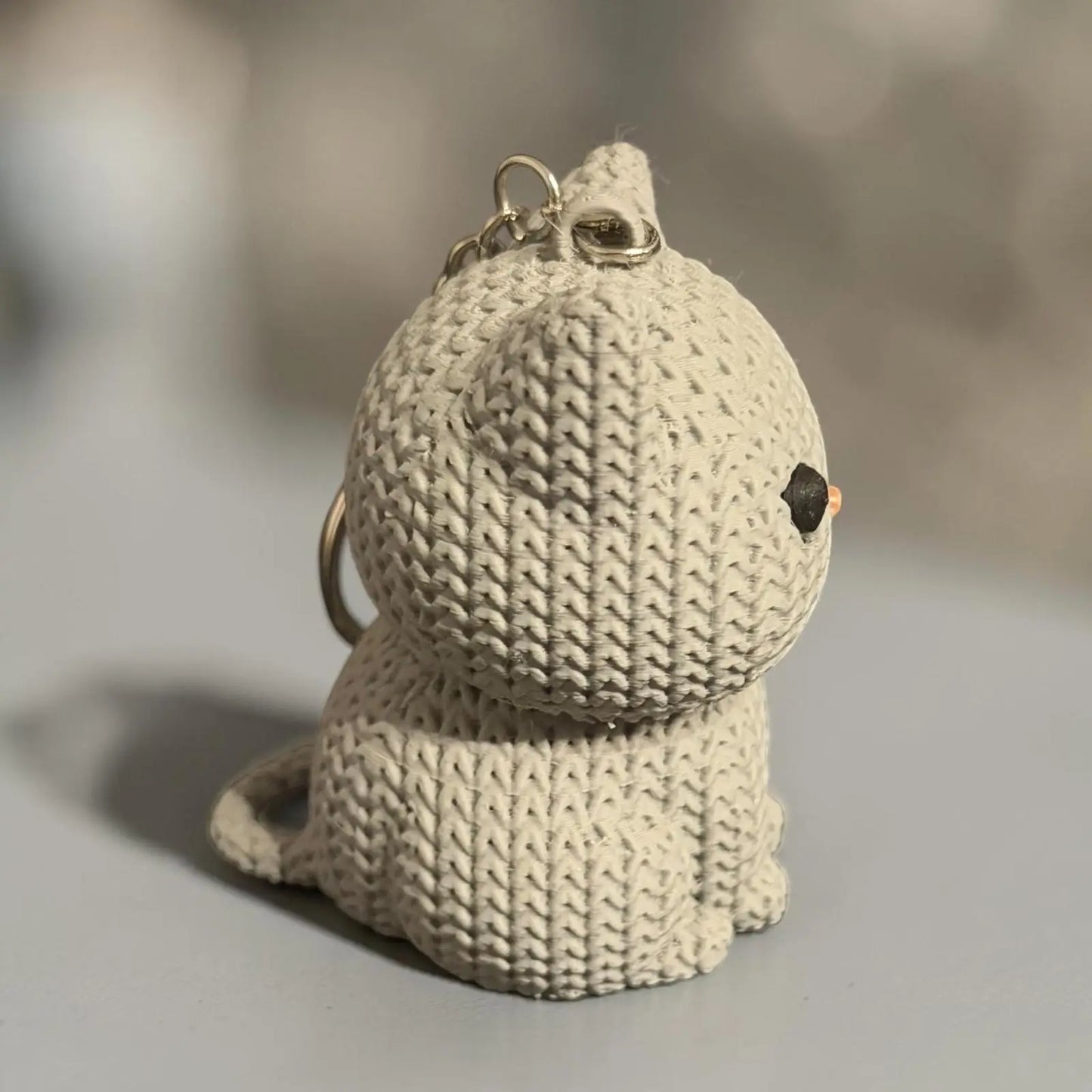 Porte-clés cocooning chat mignon