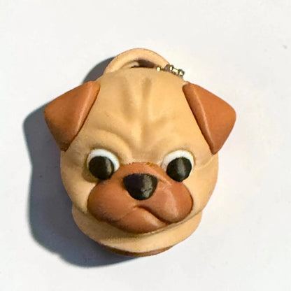 Accessoire anti-stress chien kawaii