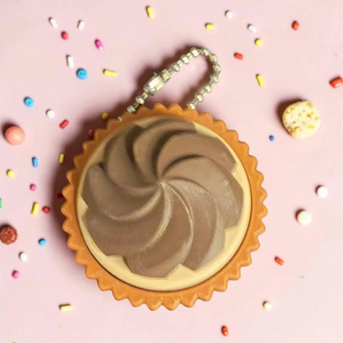 Gadget anti-stress cupcake imprimé en 3D