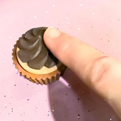 Porte-clés Clicker Anti-Stress Cupcake Kawaii – vue 3