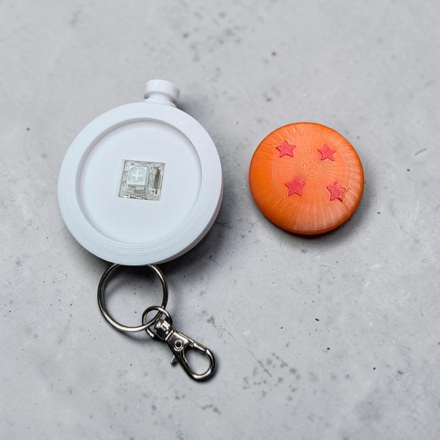Accessoire clicker satisfaisant style manga