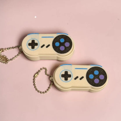 Porte-clés Clicker Anti-Stress Manette Gaming Rétro – vue 2