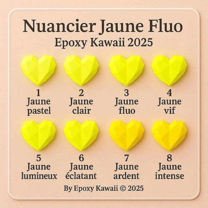 🌿 Petit Pot en Jesmonite – Personnalisable Epoxy Kawaii