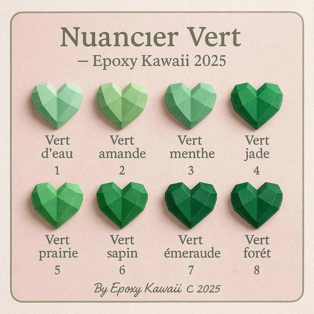 🌿 Pot Haut en Jesmonite Personnalisable Epoxy Kawaii